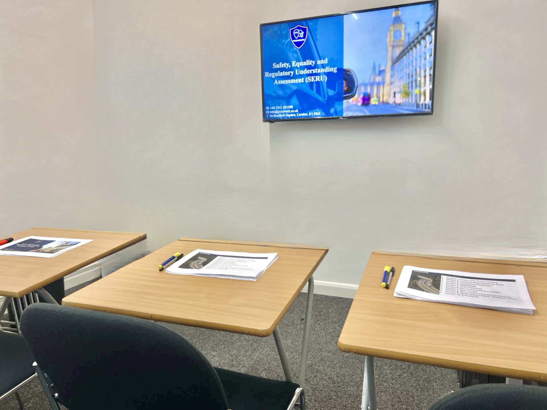 PCO Direct Classroom for teaching TFL SERU content